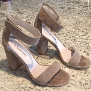 Jeffrey Campbell Suede Heels
